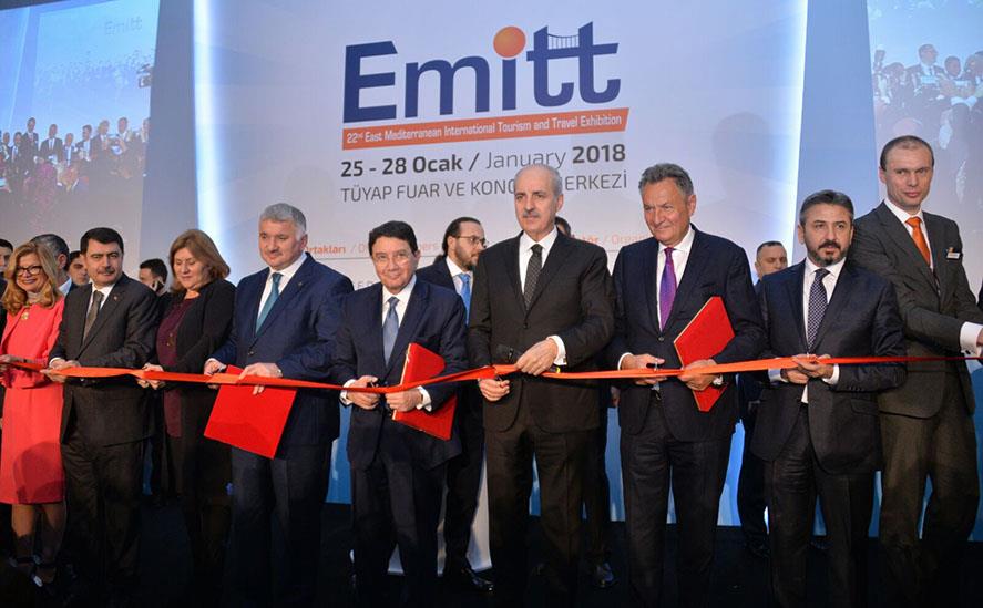 22. EMİTT TURİZM FUARI KAPILARINI ZİYARETÇİLERE AÇTI