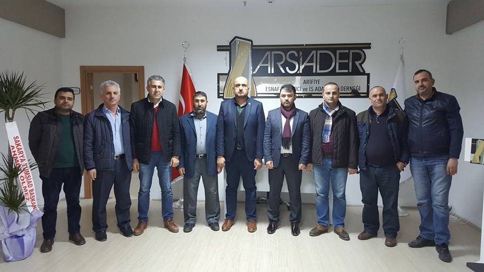 TÜMSİAD Sakarya’dan, Arifiye ARSİADER’e Ziyaret