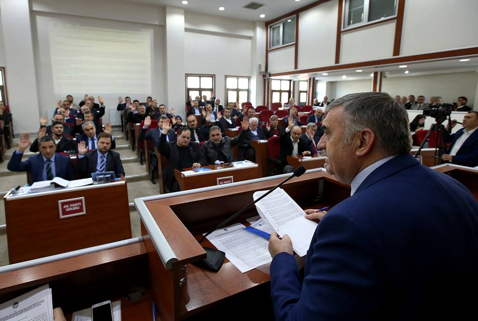 Büyükşehir Ocak Ayı Meclis Toplantısı gerçekleştirildi