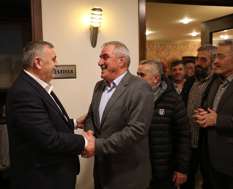 Başkan Toçoğlu,Dost Meclisi Toplantısı’nda konuştu