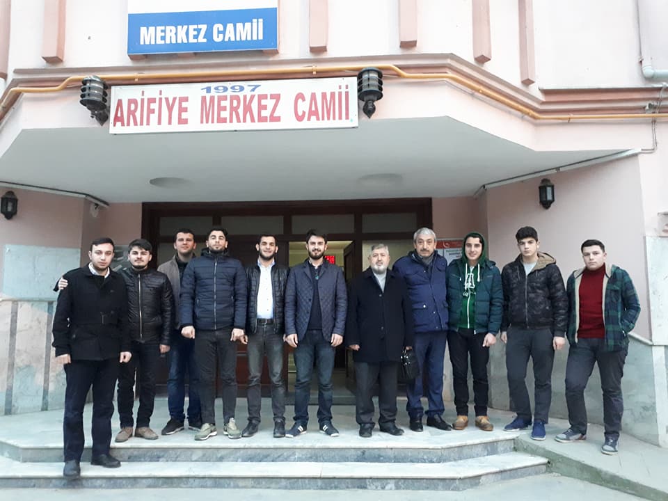 ARİFİYE GENÇLİĞİ SABAH NAMAZINDA BULUŞTU