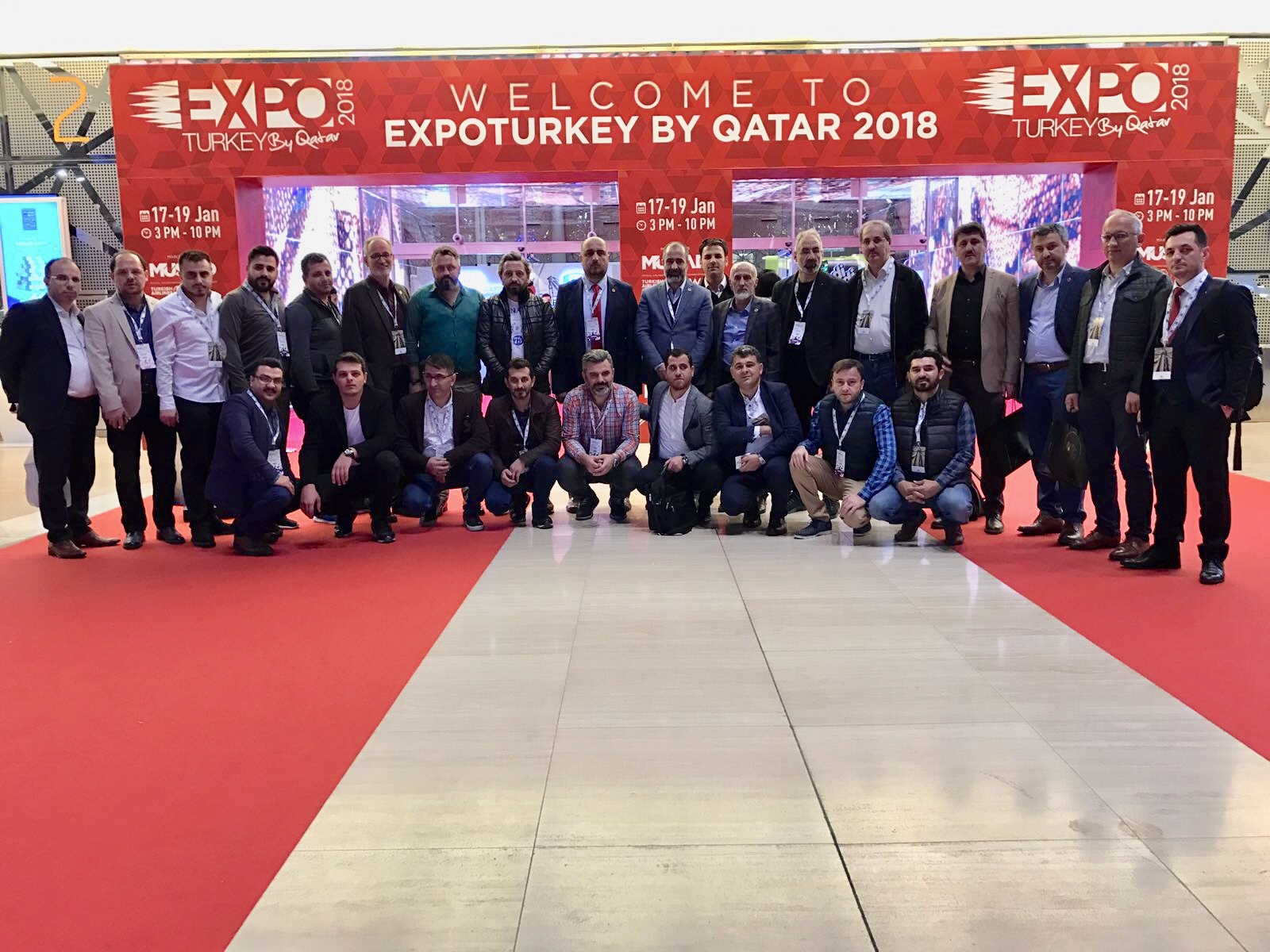 TÜMSİAD Katar’da