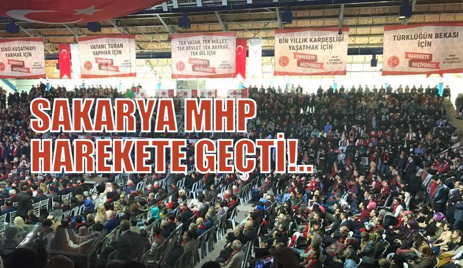 SAKARYA MHP ile Arifiye’de sahaya indi