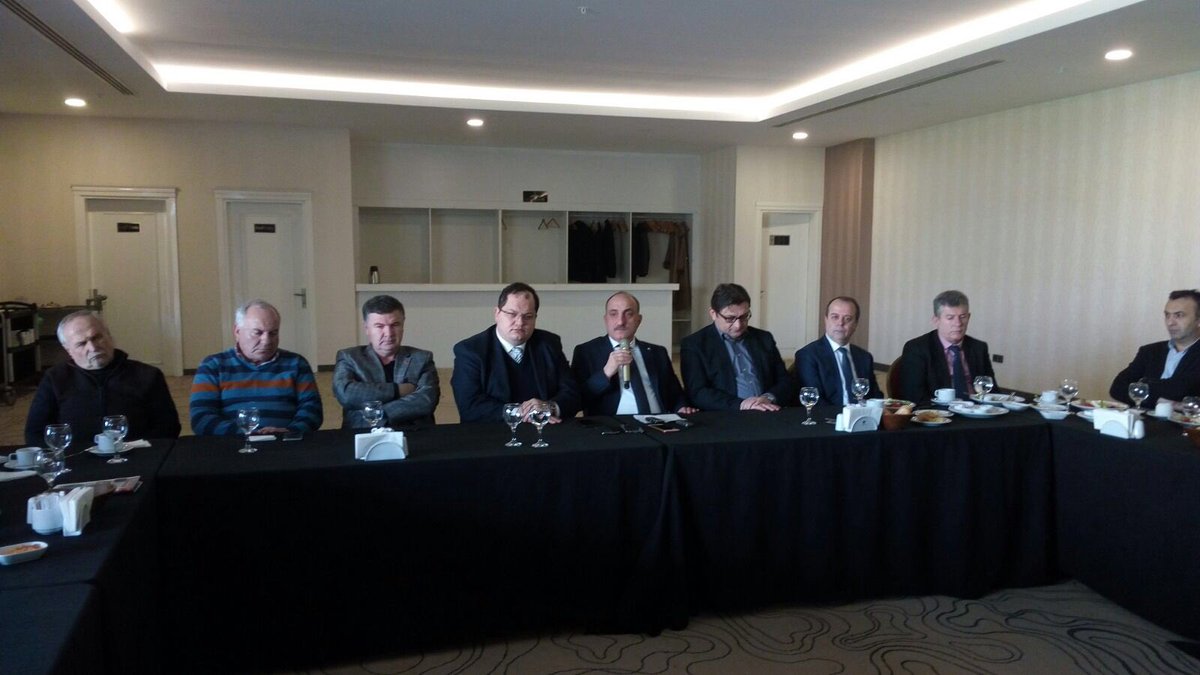 AK PARTİ SAKARYA FEVZİ KILIÇ İLE DEVAM