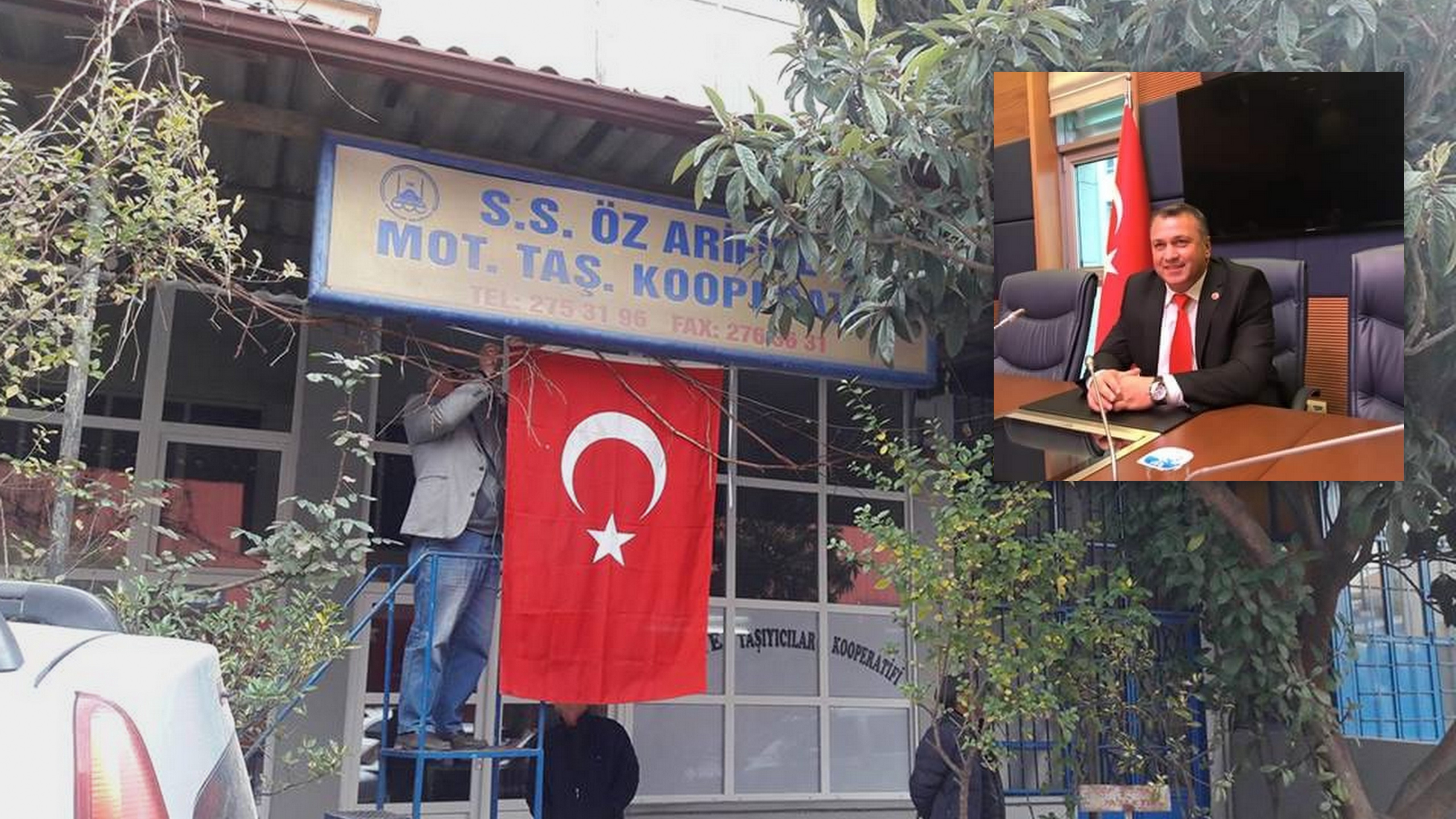 ‘ 80 ADET ARACIMIZ DEVLETİMİZİN EMRİNDEDİR’