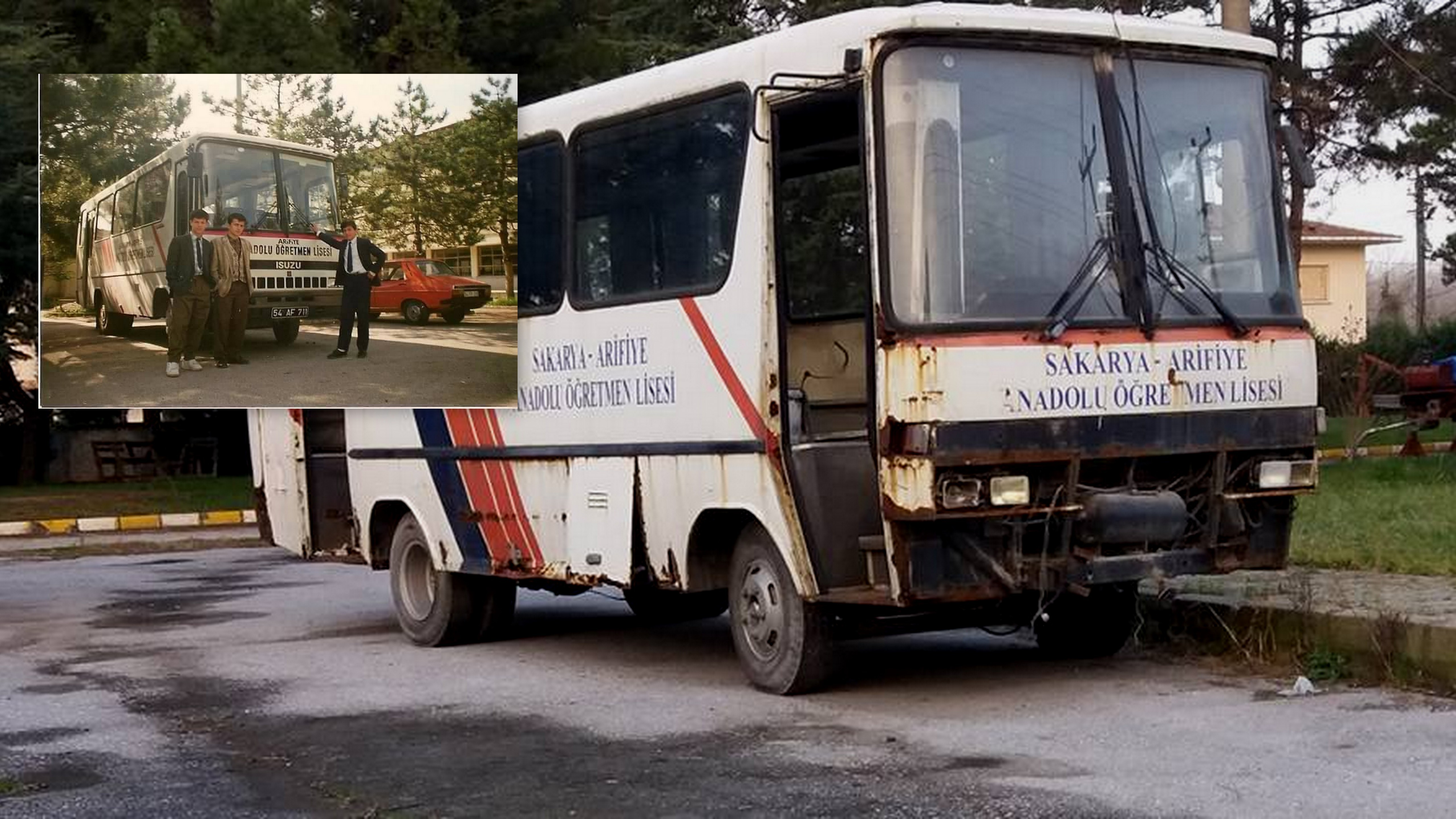 BİR ZAMANLAR ÖNÜNDE HATIRA FOTOĞRAFI ÇEKTİRİLİRDİ!..