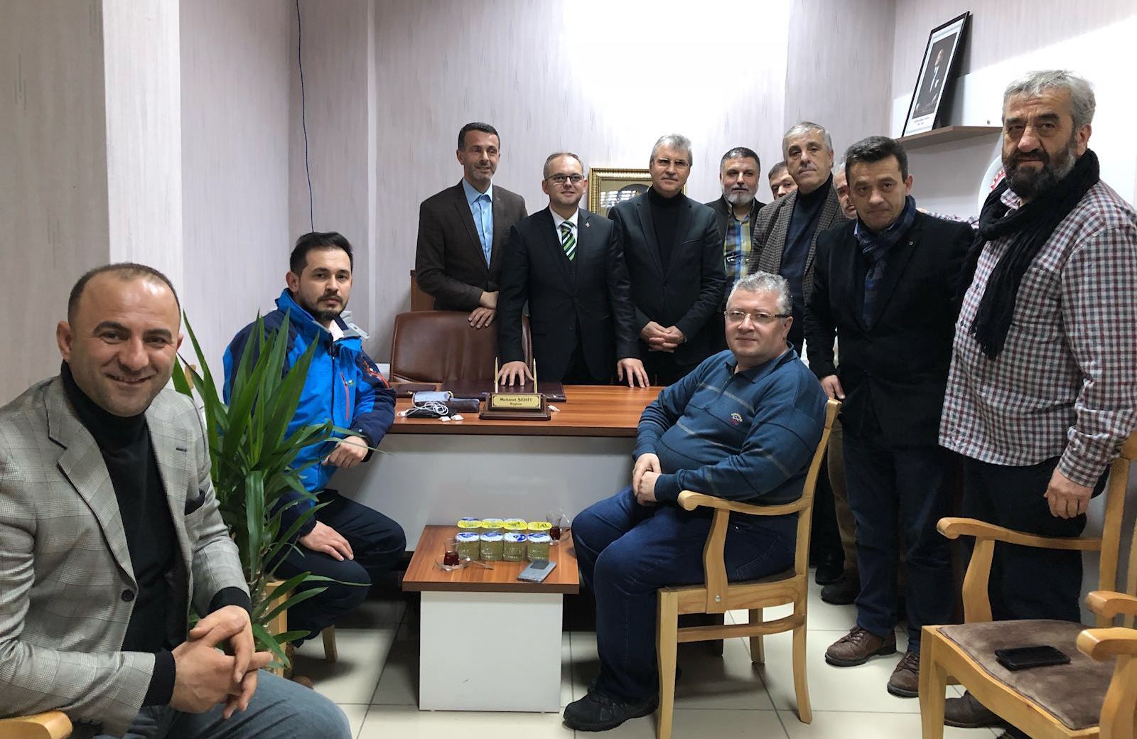 DOKAP BAŞKANI Ekrem Yüce; Sakarya Rumeli Derneği’nde