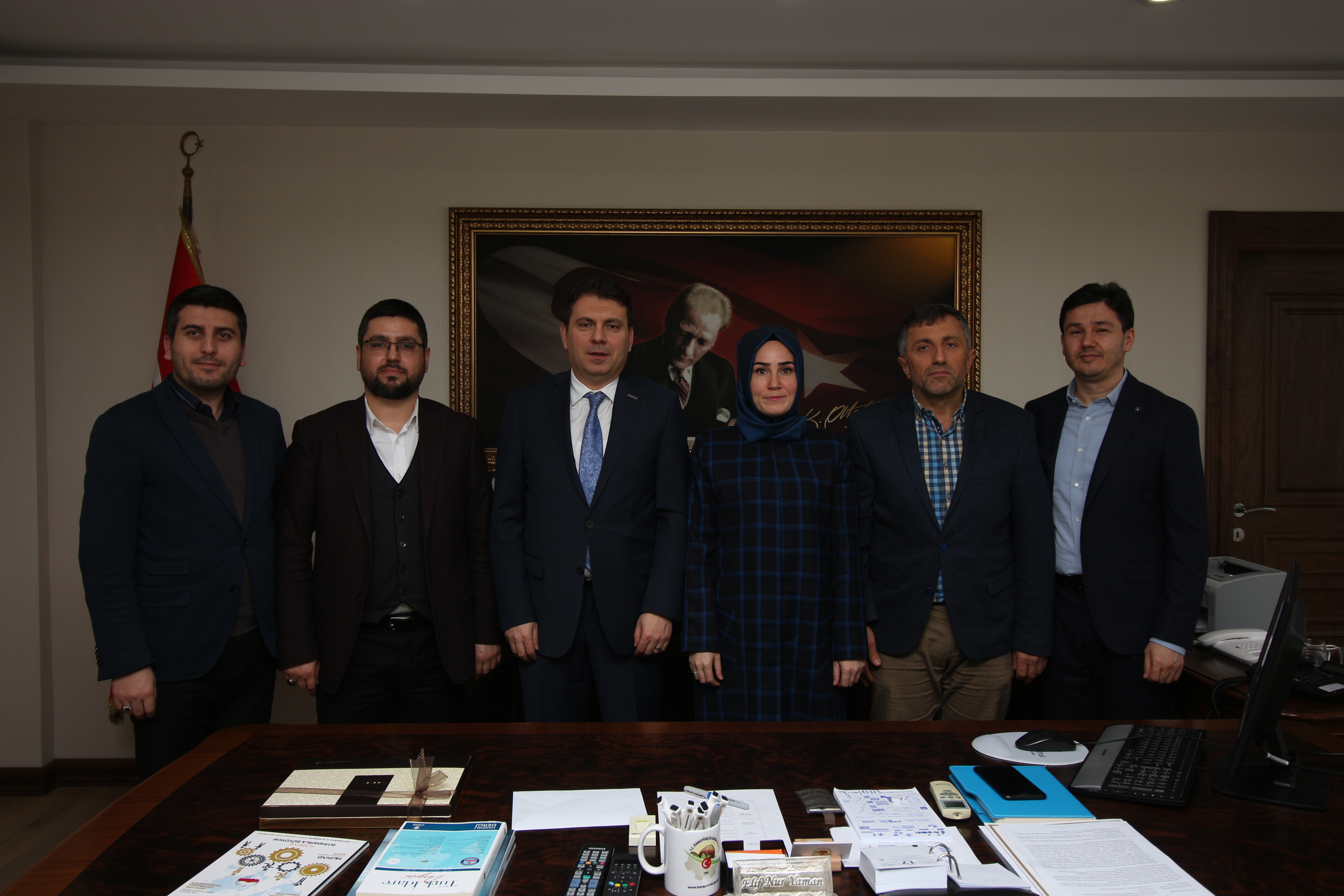 MÜSİAD’ dan Karapürçek Çıkarması