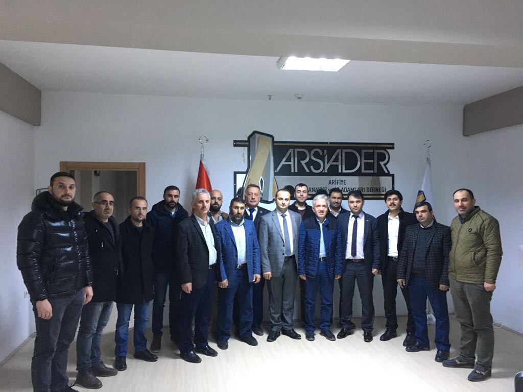 SOFUOĞLU ARSİADER’E MİSAFİR OLDU