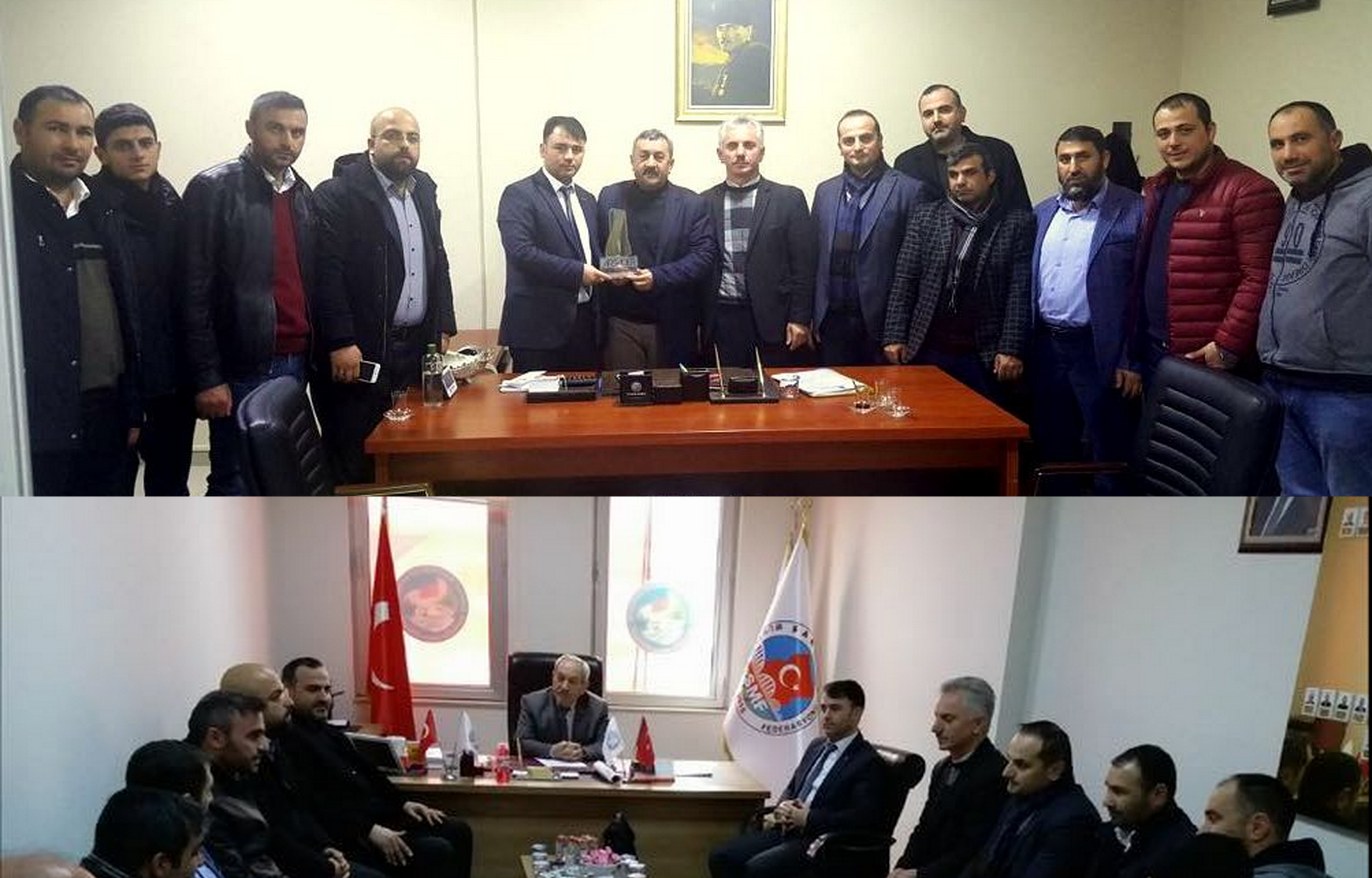 ARSİADER Muhtarlar ve Esnaflara Kampanyayı anlattı