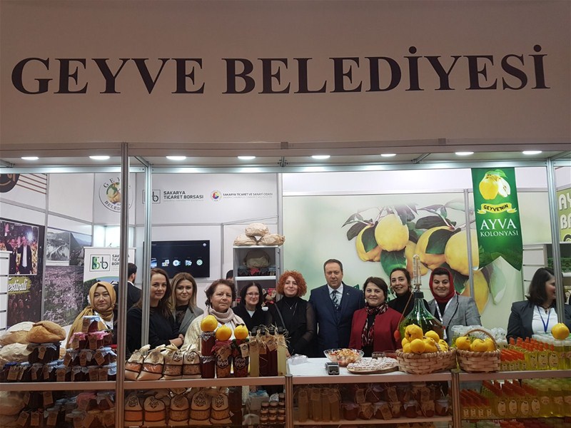 SATSO KADIN GİRİŞİMCİLER EMİTT FUARI’NDA