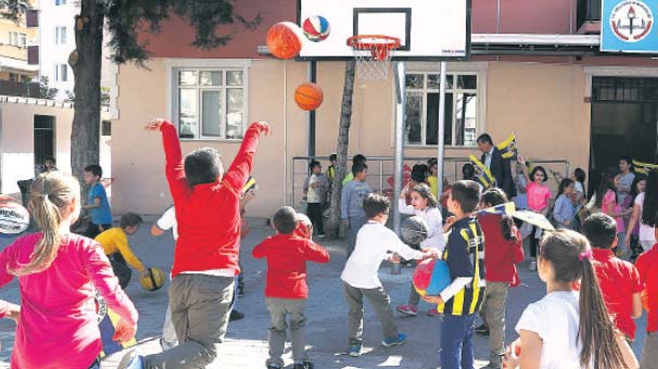 Sakarya’da 37 okula pota kurulacak
