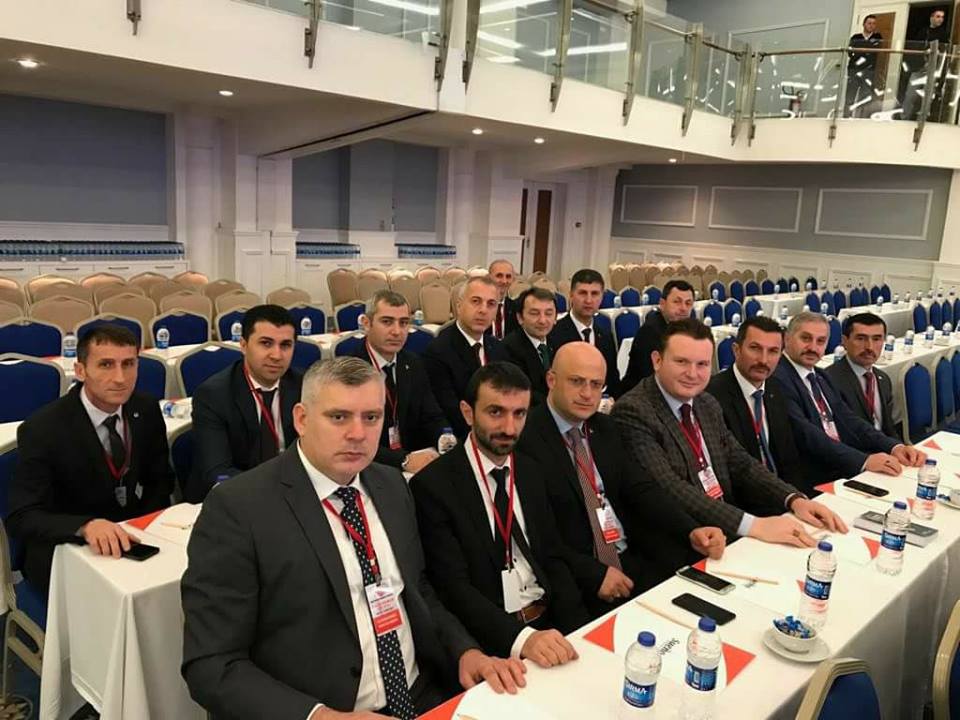 MHP Arifiye İlçe Başkanı YÖRDAN Antalya toplantısına katıldı