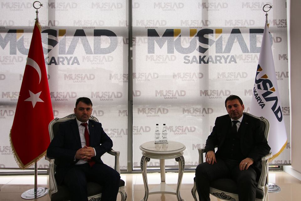 ARSİADER’ den MÜSİAD’ a Ziyaret