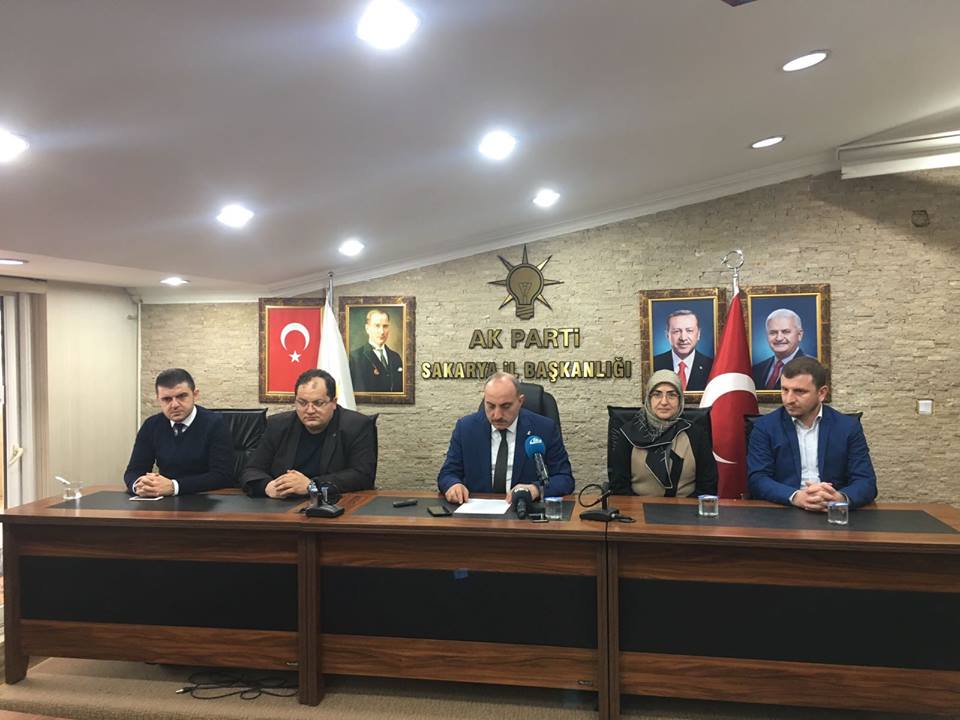 Ak Parti İl Başkanı Fevzi Kılıç’tan 28 Şubat açıklaması