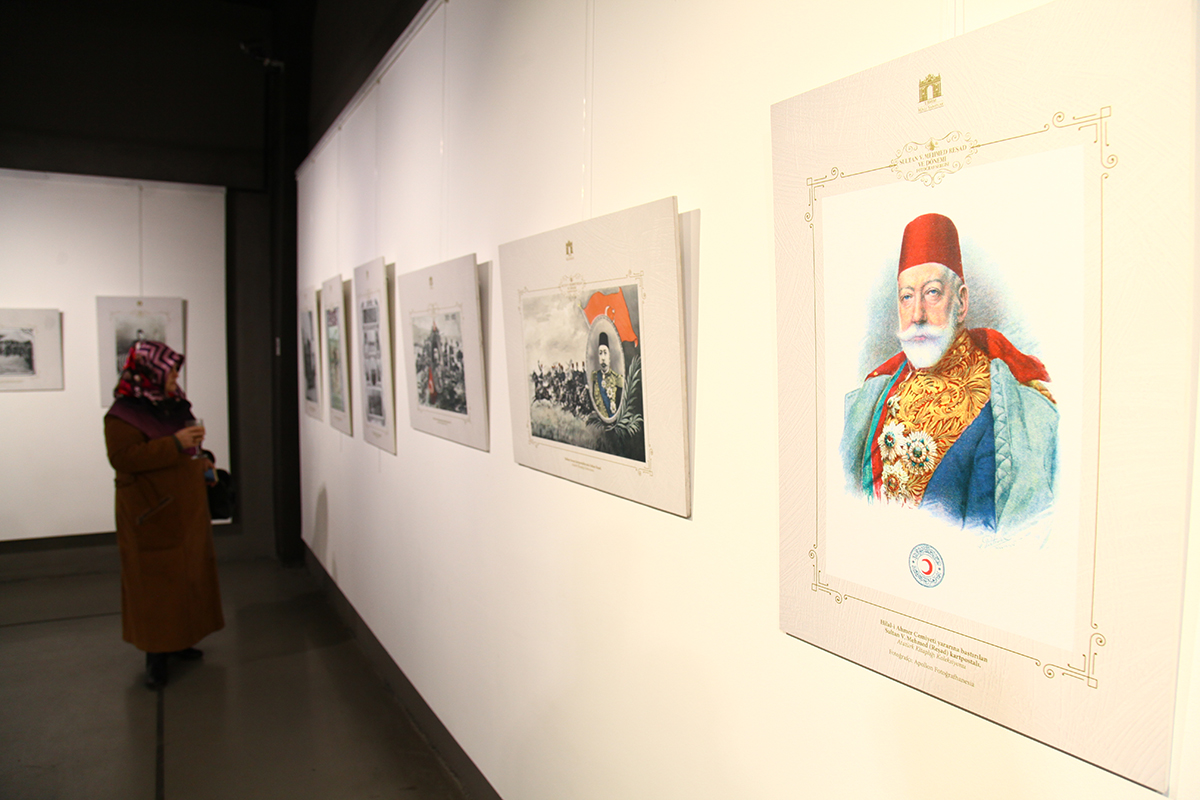 Milli Sarayların ‘V. Mehmed Reşad’ sergisi OSM’de
