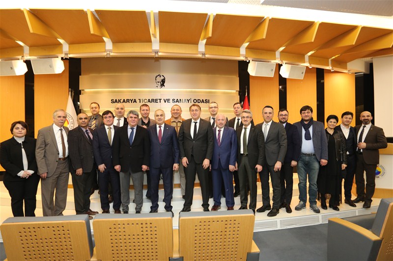 SAKARYA İŞ DÜNYASINDAN AFRİN HAREKATINA DESTEK