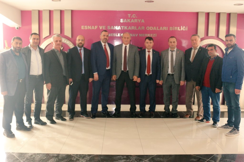 Arifiye ARSİADER’den SESOB’a ziyaret