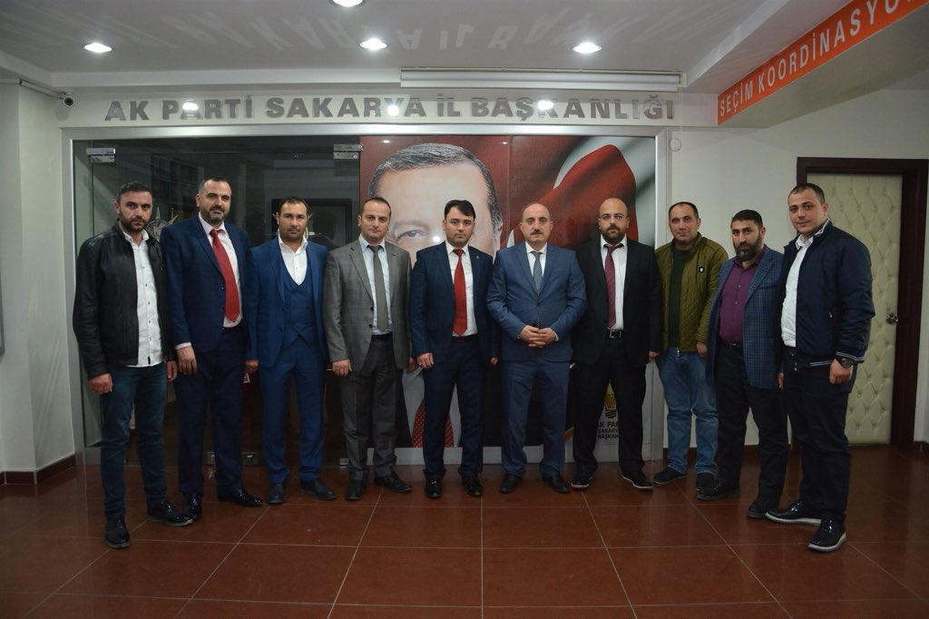 ARSİADER’DEN AK PARTİ İL BAŞKANI KILIÇ’A ZİYARET
