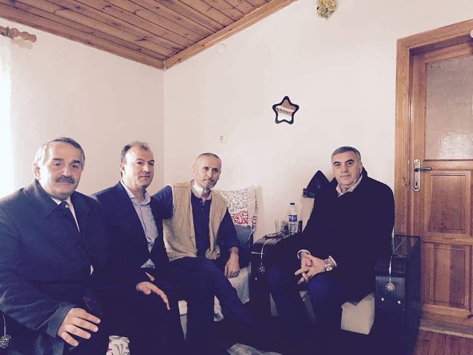 Ak Parti Arifiye Neviye Mahalle Başkanı Güryavuz’a ziyaret