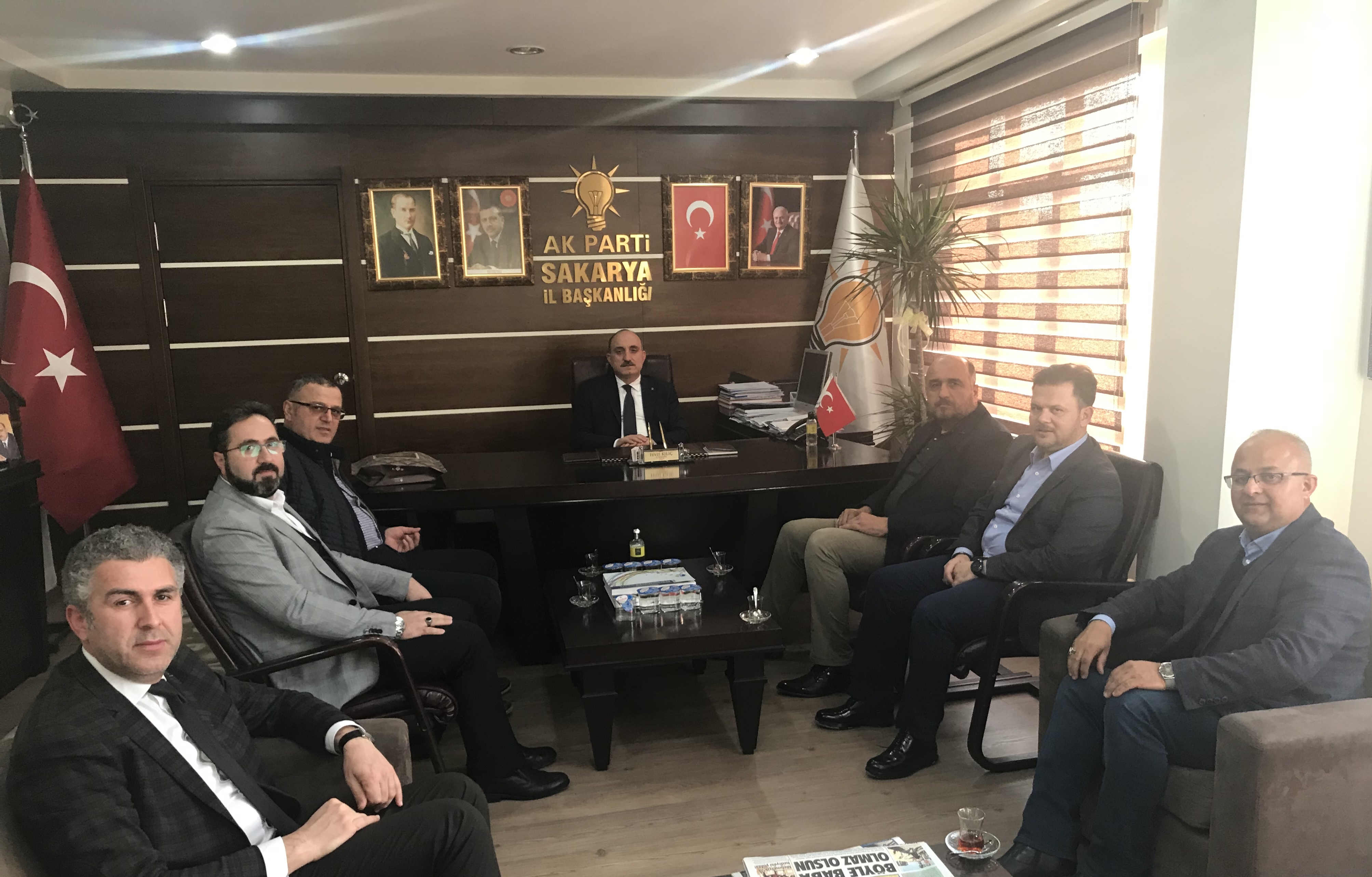 TÜMSİAD’tan Başkan Kılıç’a hayırlı olsun ziyareti