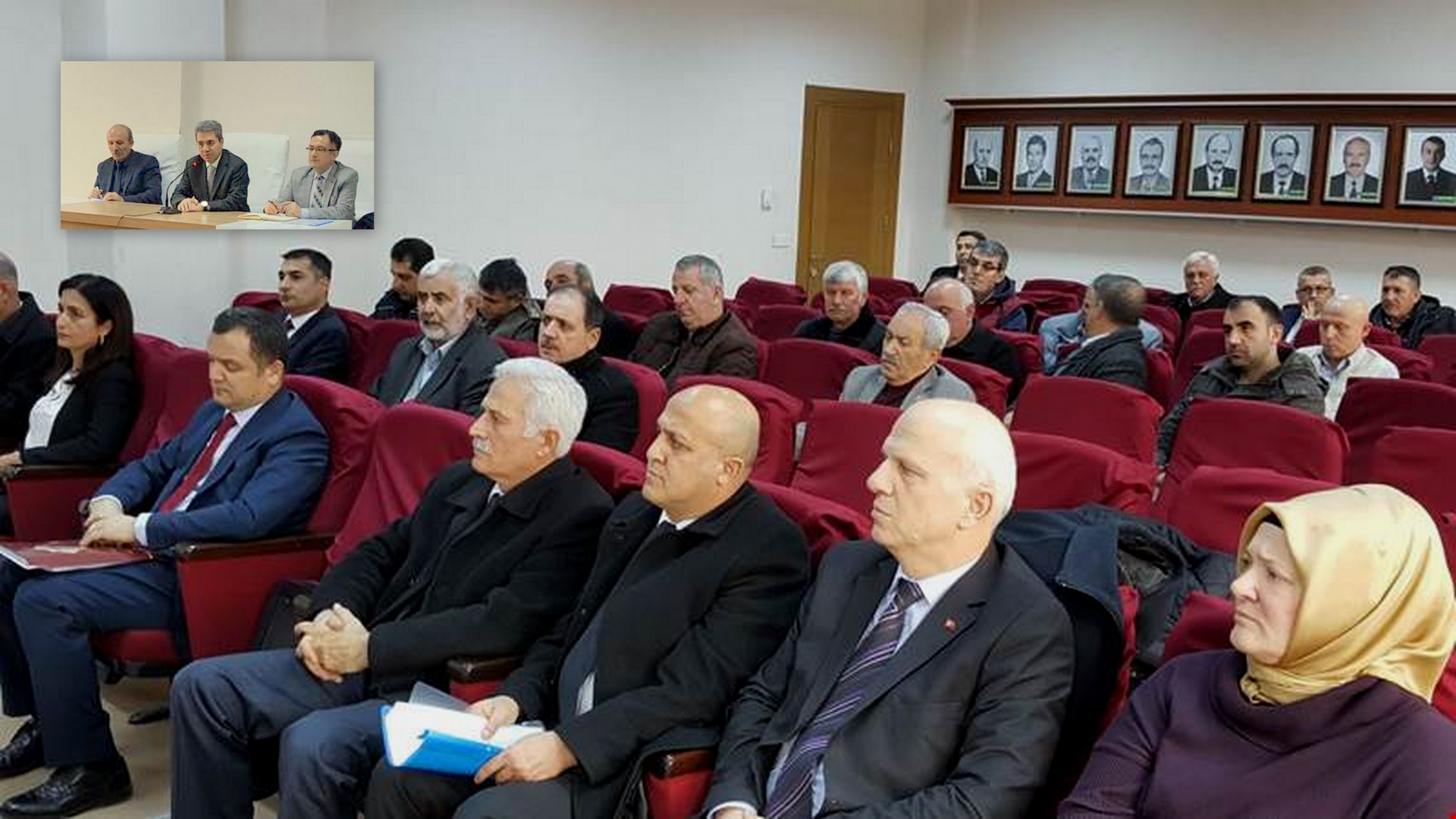 Arifiye’de Şubat Ayı Muhtarlar Toplantısı Yapıldı