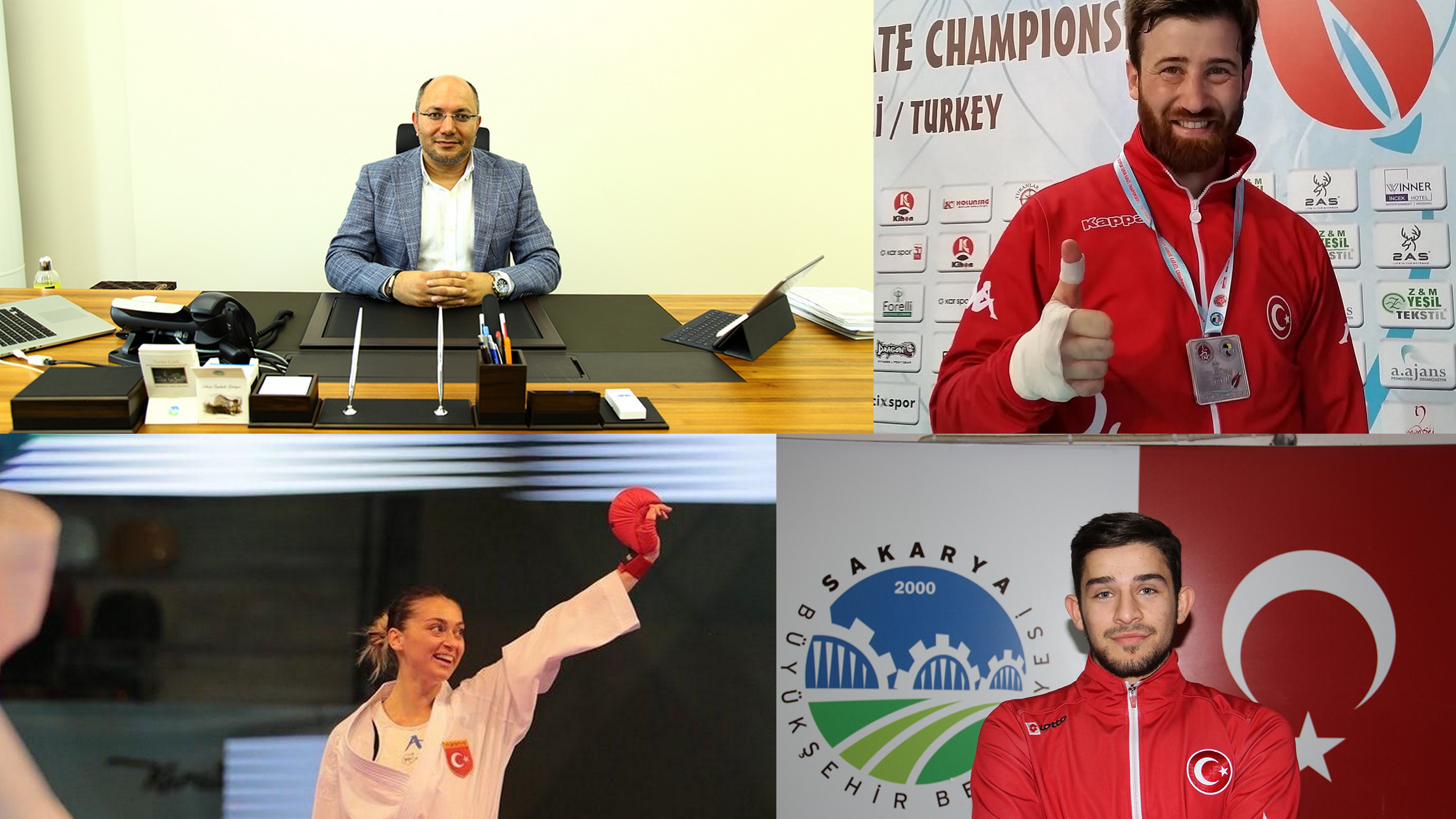 Büyükşehirli Karateciler Milli Takımla İspanya’da