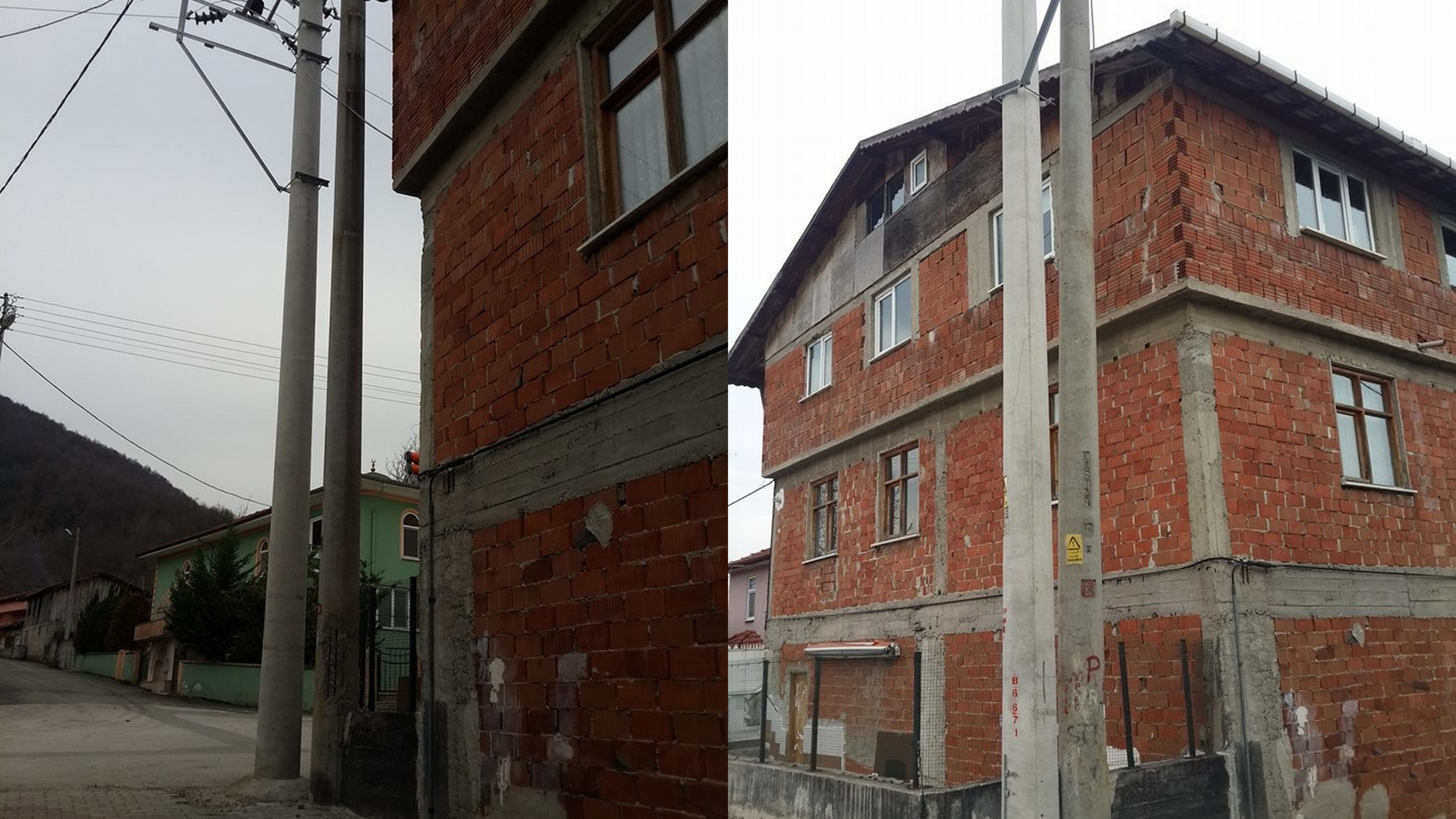 Arifiye Kışlaçay Mahallesi’nde Elektrik Direği İsyanı