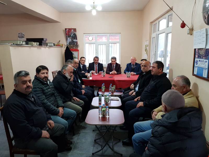 Halk Toplantısı Arifiye Boğazköy Mahallemizde Yapıldı