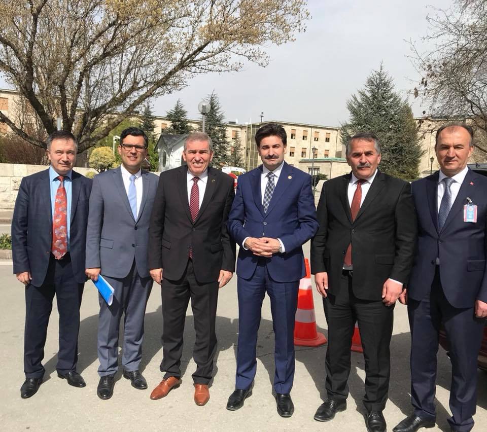 Başkan Karakullukçu ve Arifiye Ak Parti İlçe Başkanı  Ankara’da