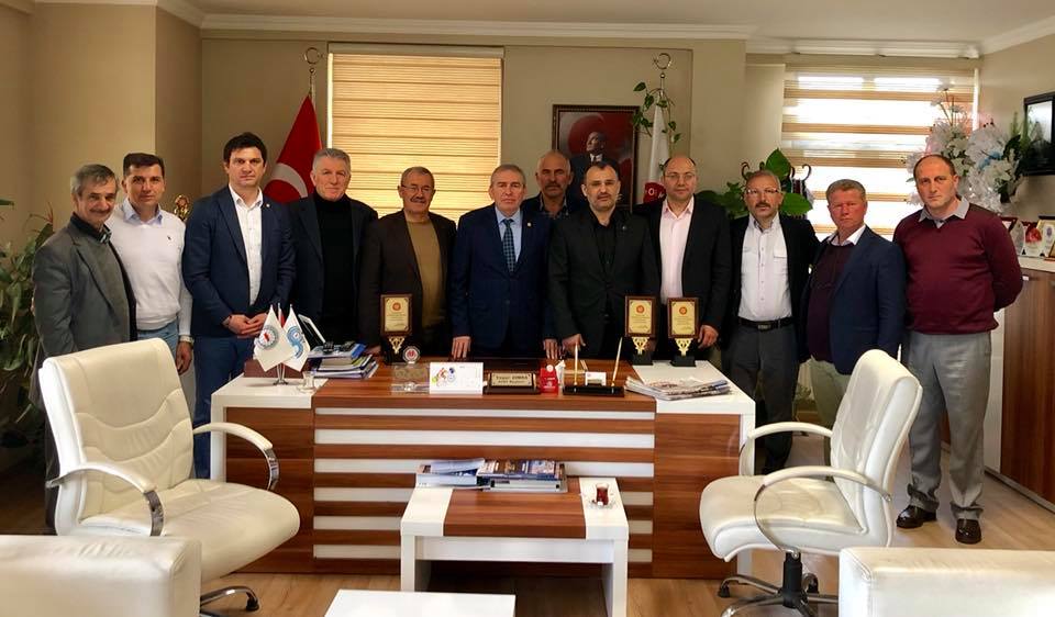 Türkiye Karate Federasyonu Başkanı Sakarya ASKF’yi ziyaret etti.