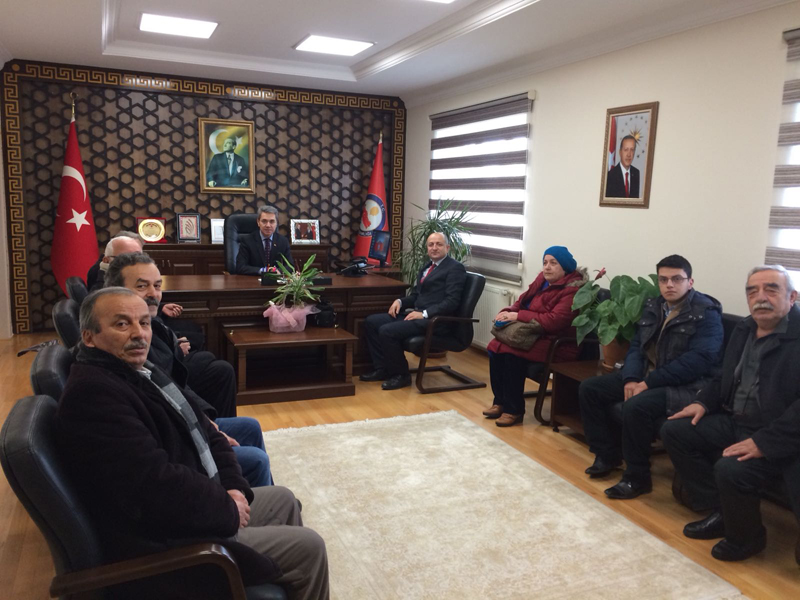 CHP Arifiye İlçe Teşkilatından Kaymakam Yazıcı’ya Ziyaret…