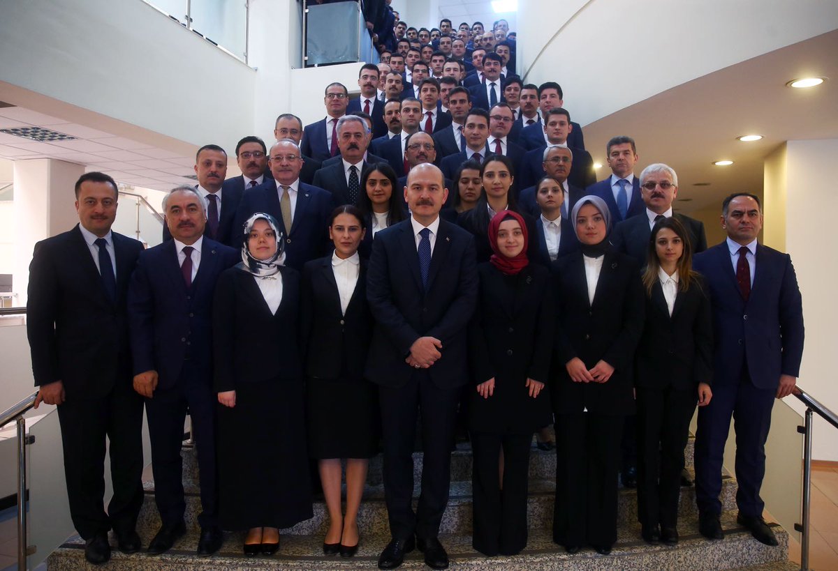 İçişleri Bakanı Soylu Kaymakam Adaylarına M.Fatih Safitürk’ü örnek gösterdi