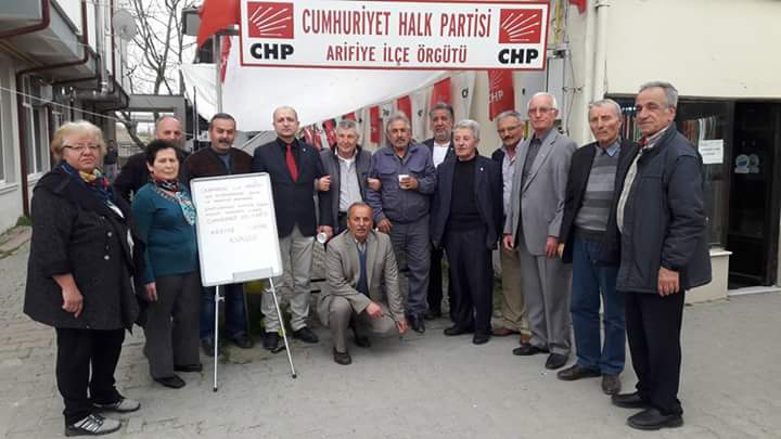 CHP Arifiye’den Hoşaf ikramı