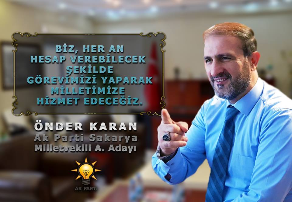 Önder Karan ‘Vira Bismillah’la Milletvekili adaylığını açıkladı