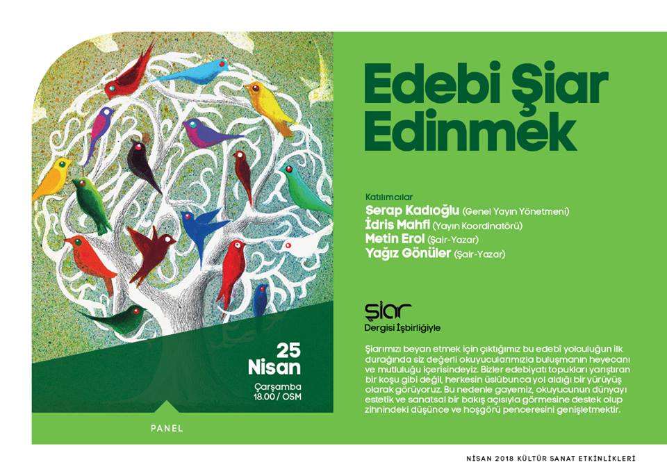 ‘Edebi Şiar Edinmek’ paneli OSM’de