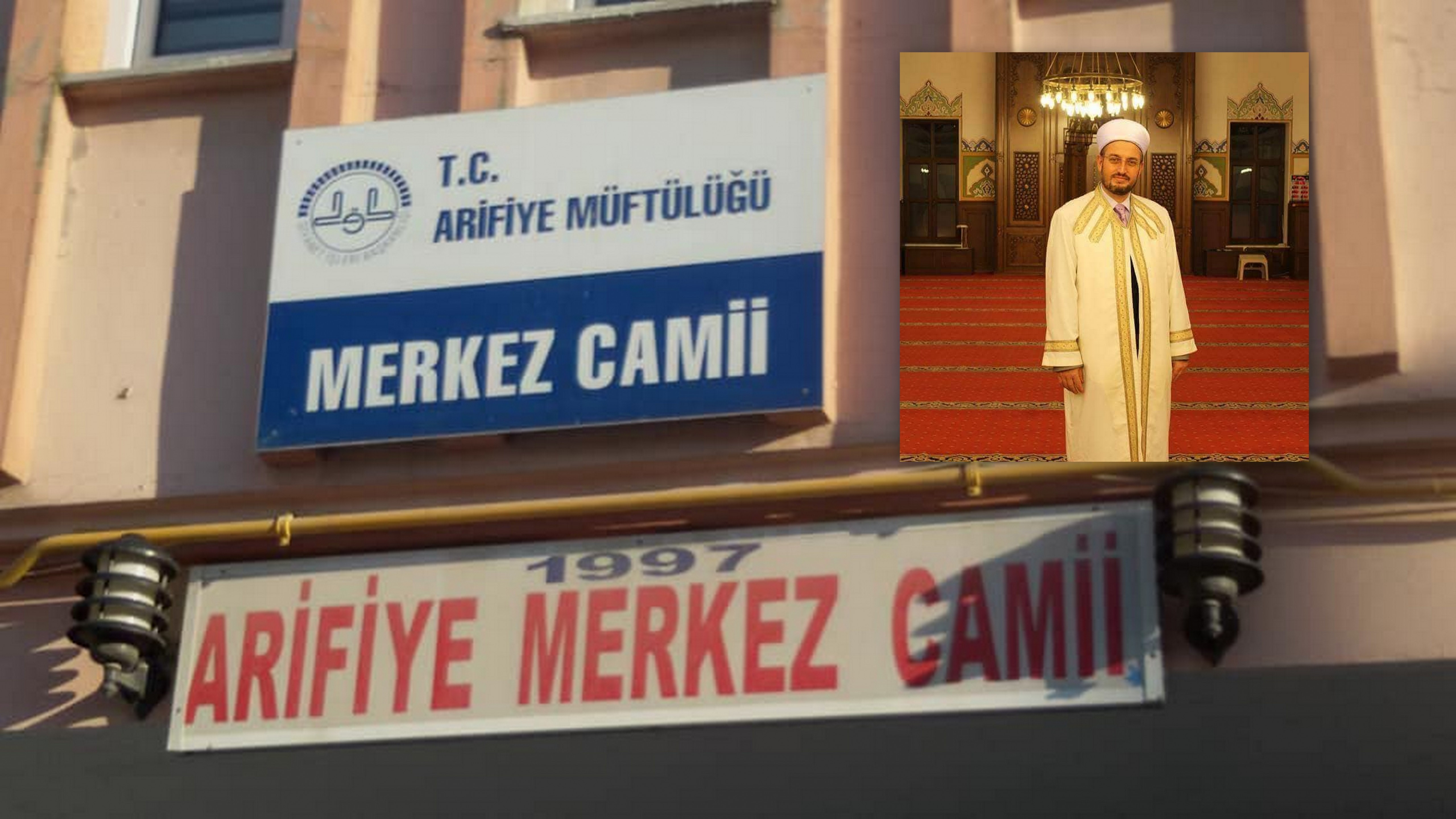 İstek Dışı Olsada Arifiye Merkez Camisinde göreve başladığını duyurdu…
