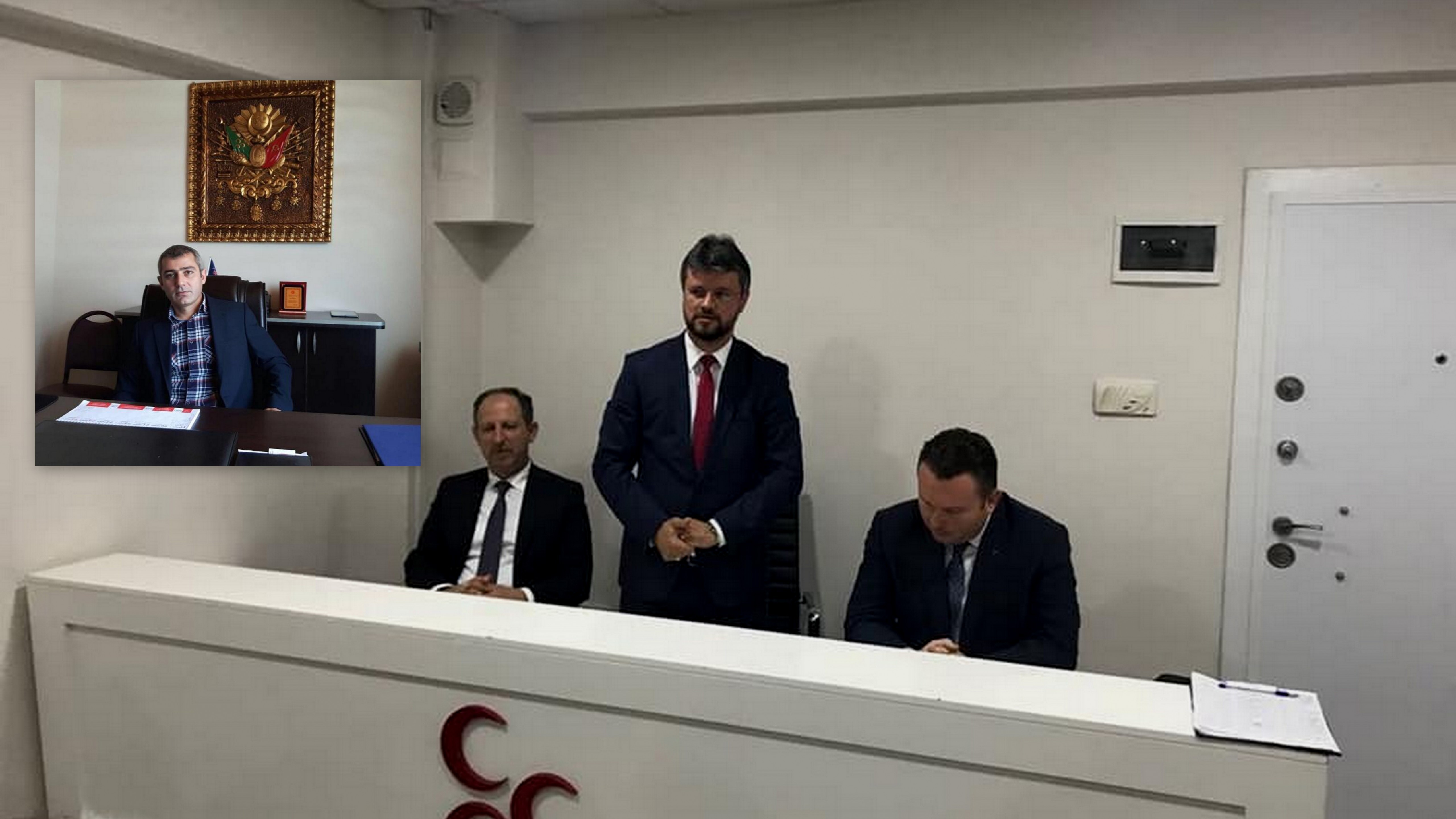 MHP Arifiye İlçe Başkanı Yördan’dan,Bülbül ve Akar’a tam destek