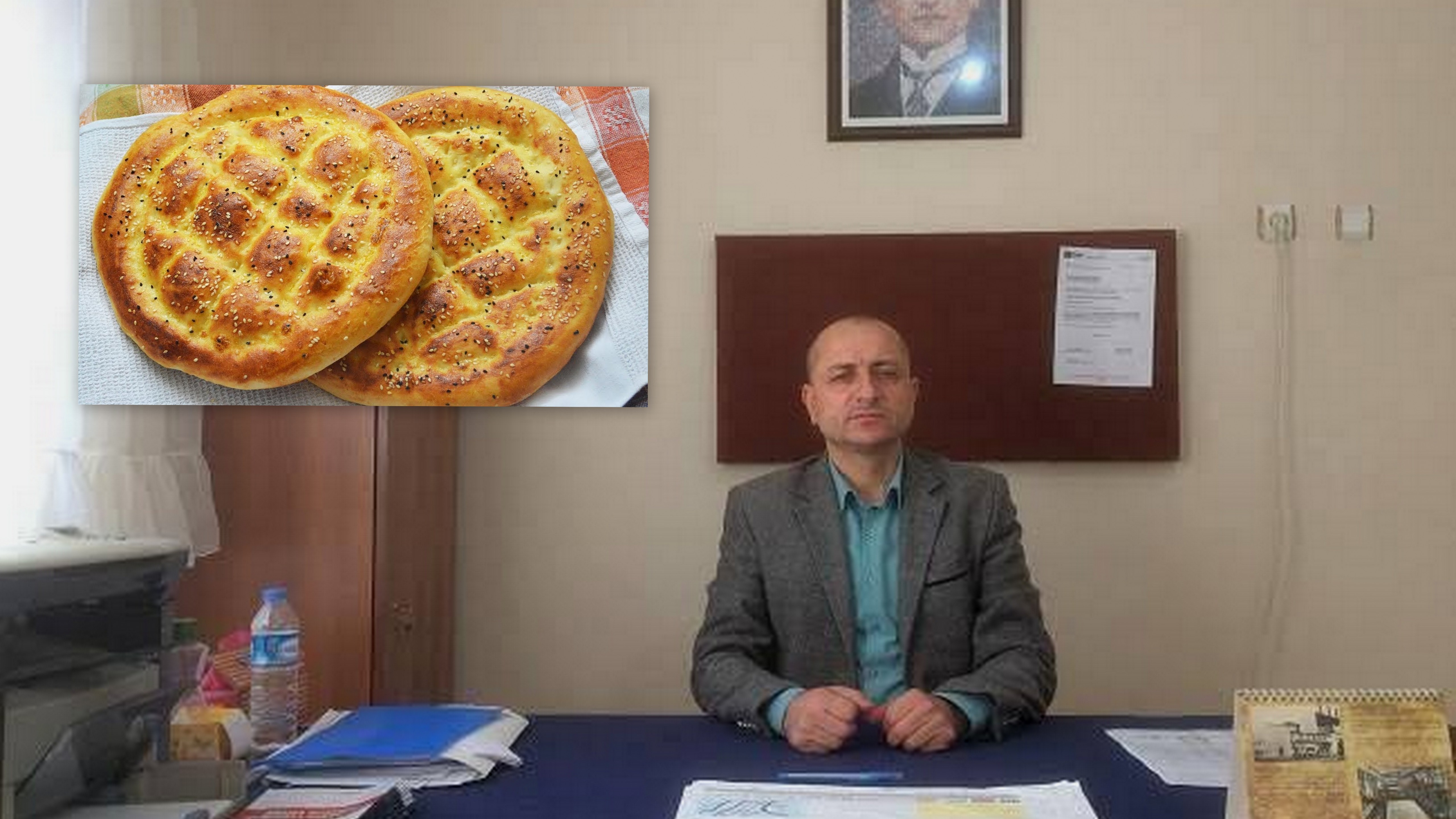 CHP Arifiye İlçe Başkanı Gökpınar,Ramazan Pidesi Fiyatlarını beğenmedi