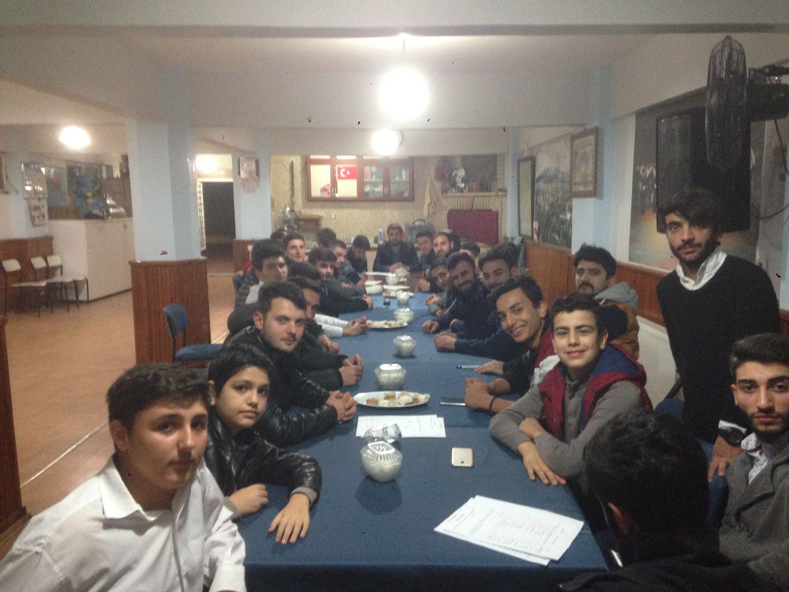 Arifiye Erzurumlular Derneği Gençlik Kollarında yeni heyecan