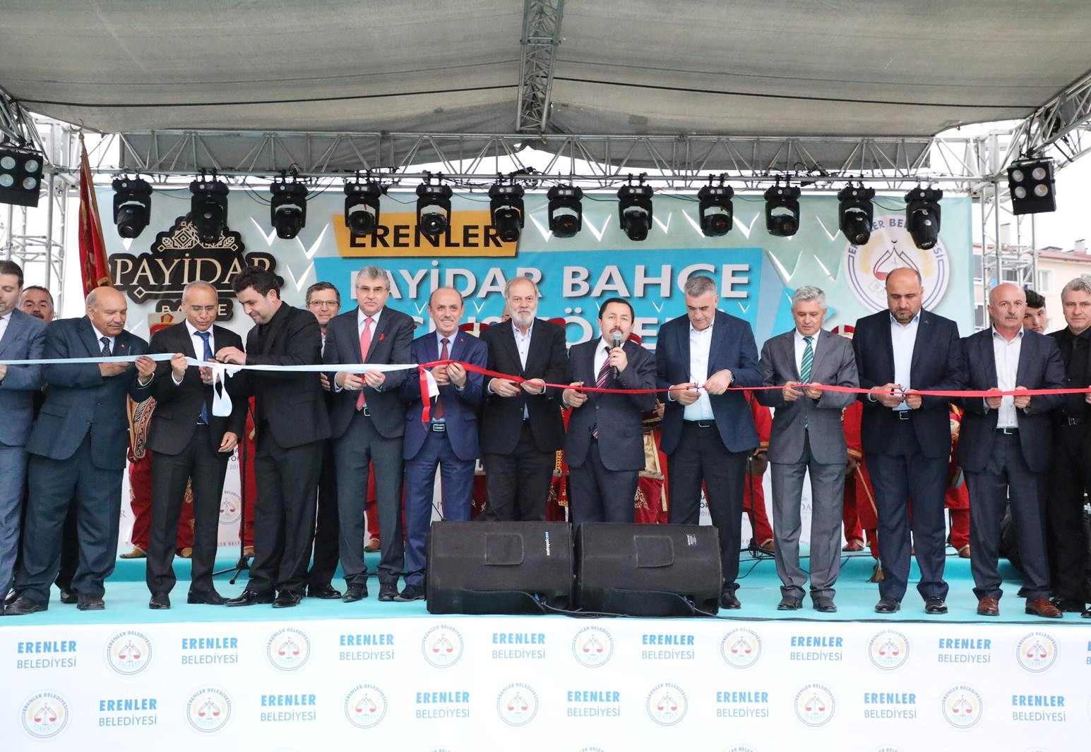 Vali Balkanlıoğlu Açılış ve Temel Atma Törenlerine Katıldı
