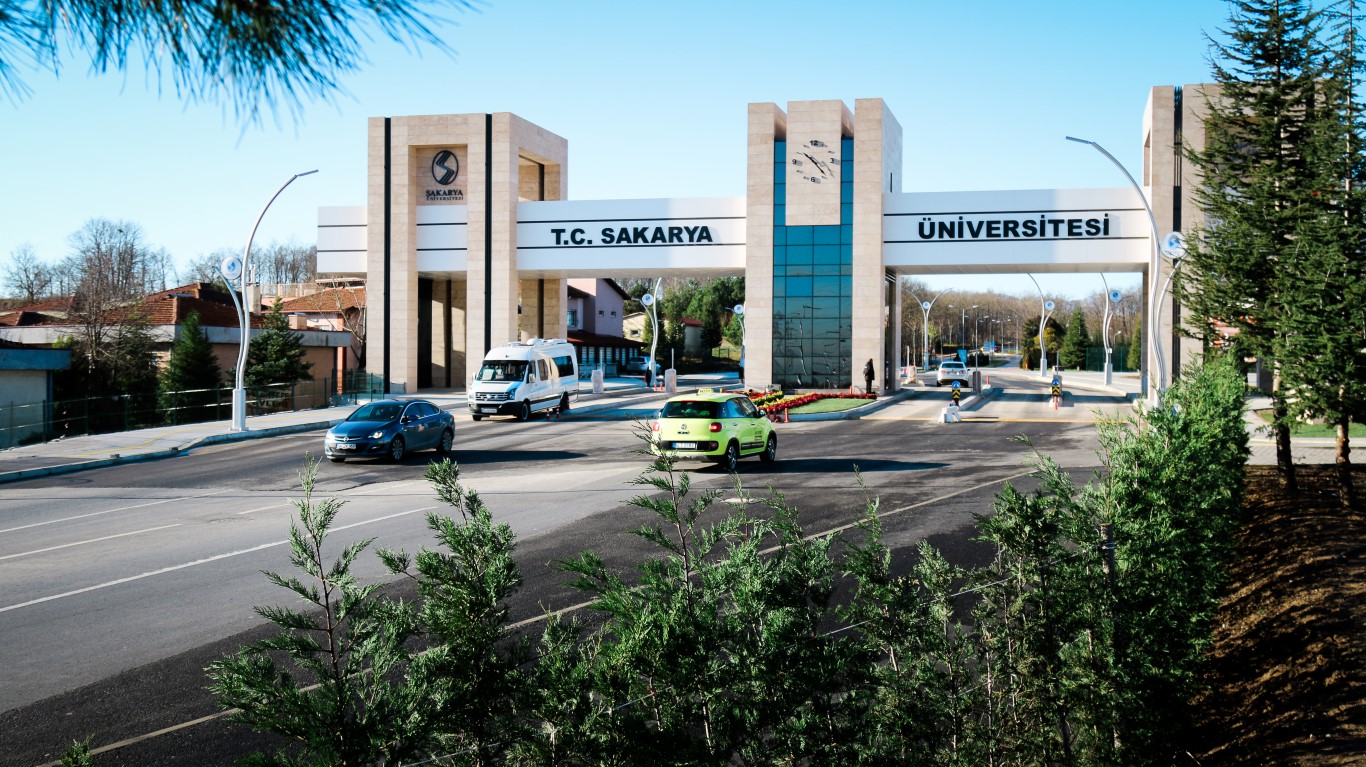 Sakarya Üniversitesi Dünyanın En İyileri Arasında