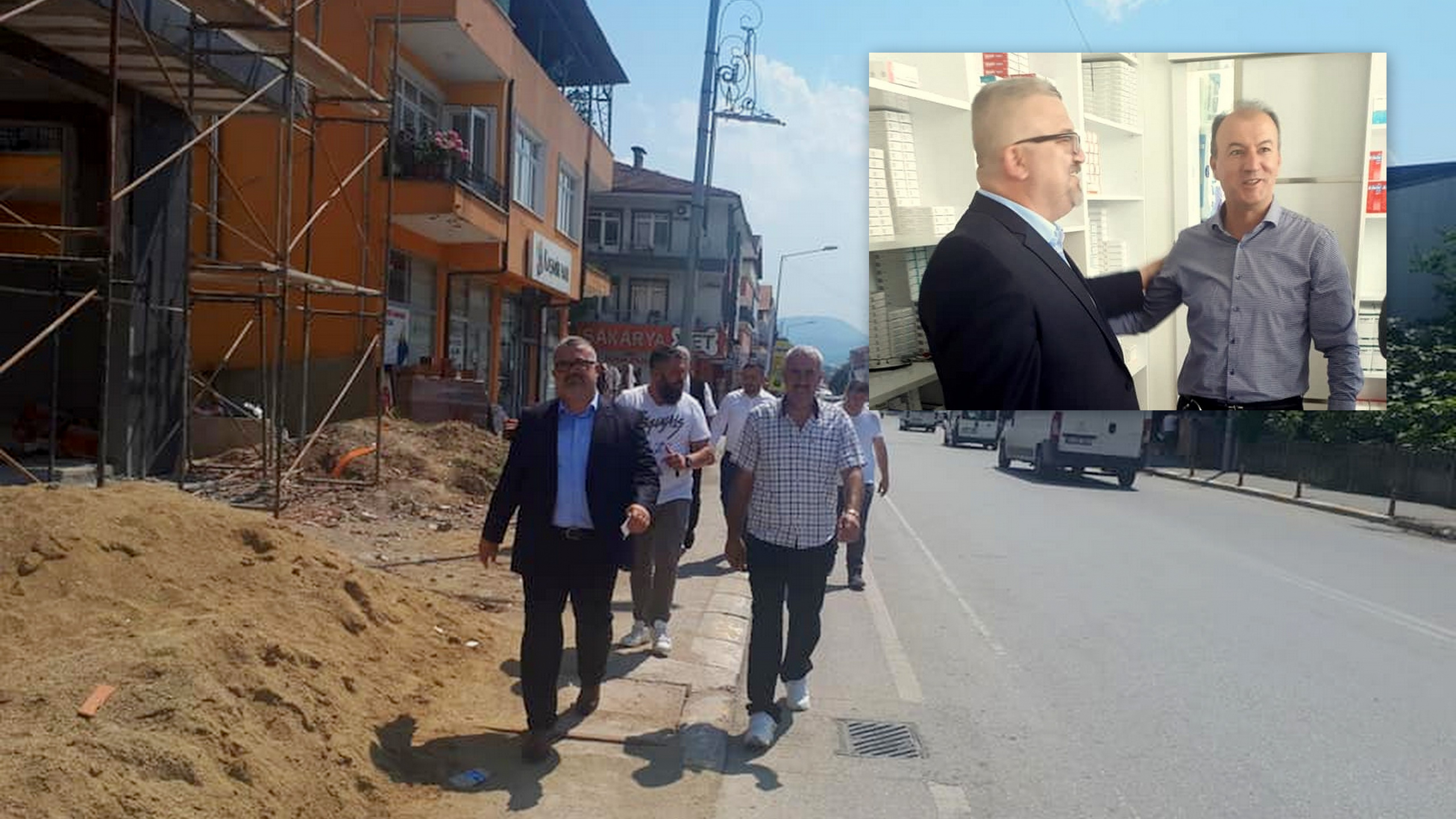 MHP Milletvekili Adayı Balaban Arifiye Caddelerinde
