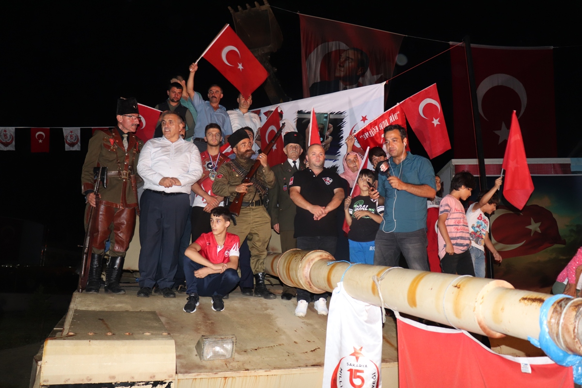 15 temmuz’da Valilikte, 2 yıl önce yaşanan olaylar hatırlandı