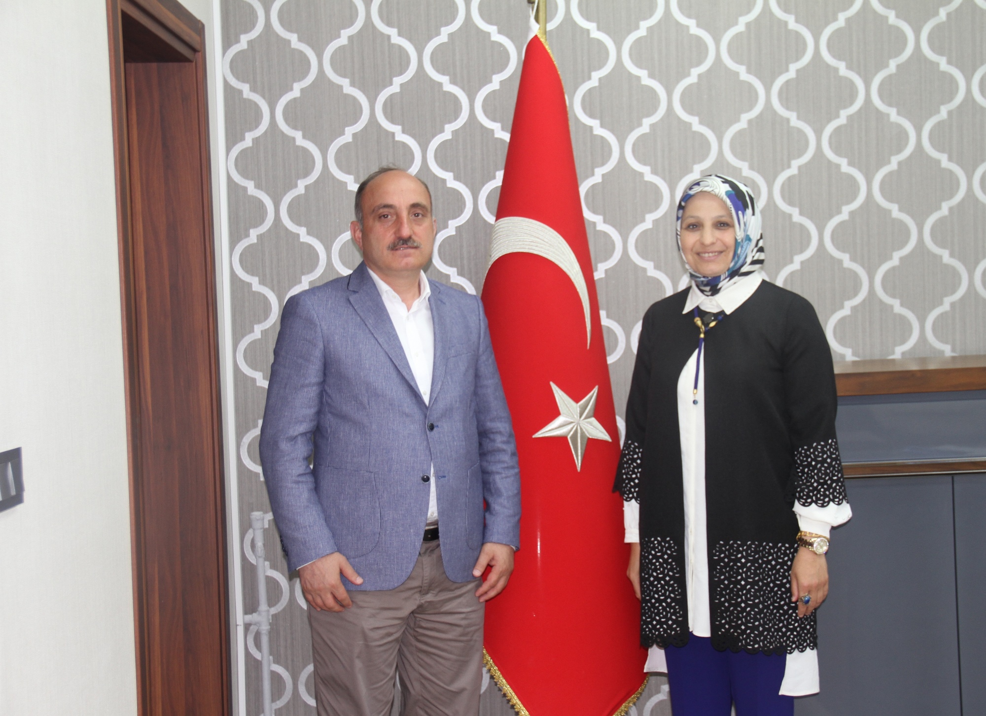 AK Parti İl Başkanı Kılıç’tan Durmuş’a Ziyaret