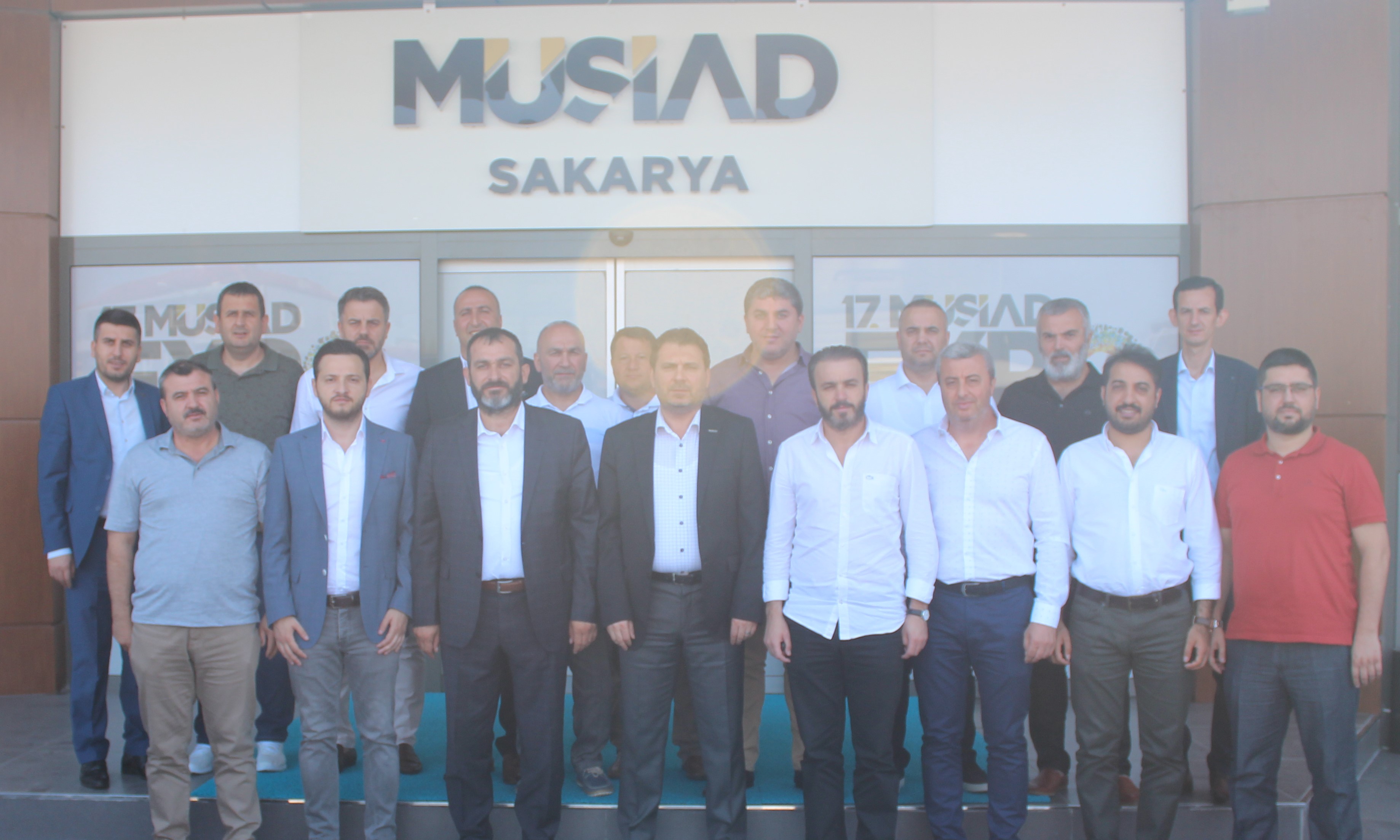 MÜSİAD Sakarya, Sakaryaspor Yönetimini ağırladı.