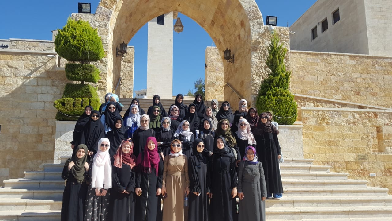 İlahiyat Fakültesi Öğrencileri Ürdün’e Gitti