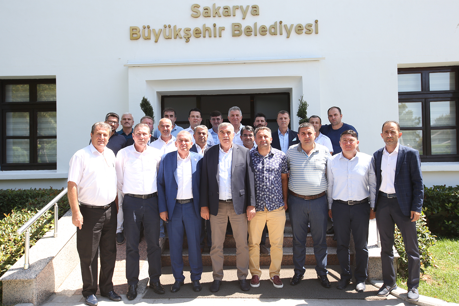 Başkan Toçoğlu ,ASKF Başkanı Yaşar Zımba ve yönetimi ile bir araya geldi