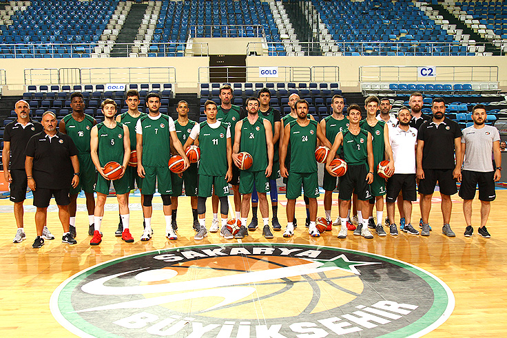 Büyükşehir Basket Avrupa’da parkeye çıkıyor