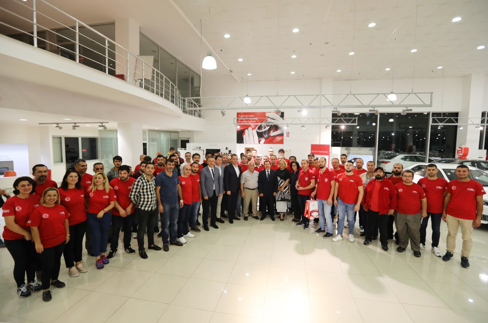 Toyota Team’dan Anlamlı Kan Bağışı